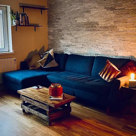 Modern Centre Balcony & King Bed Lejlighed Dublin